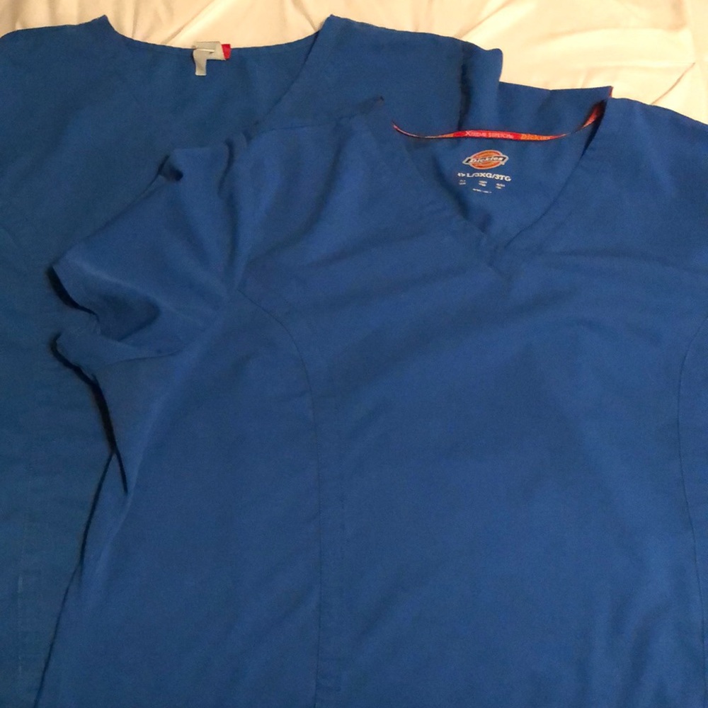 2 Scrub Tops